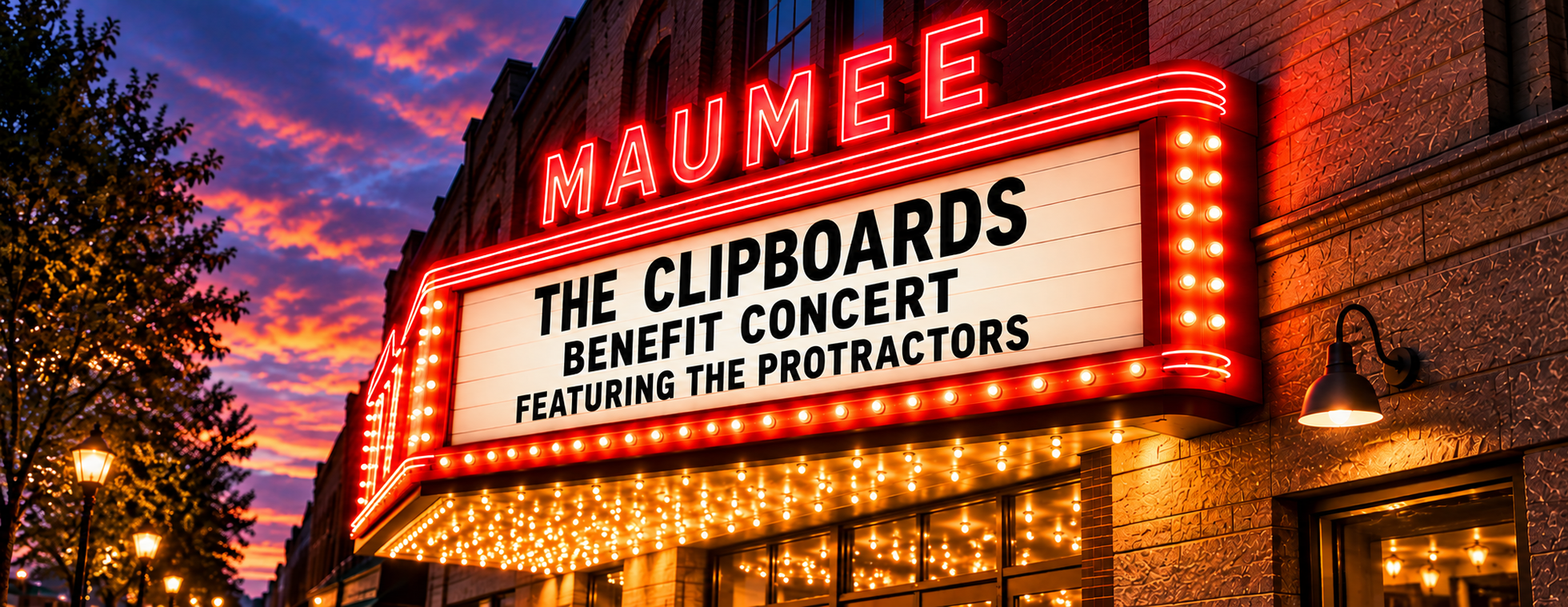 The Clipboards & The Protractors Concert